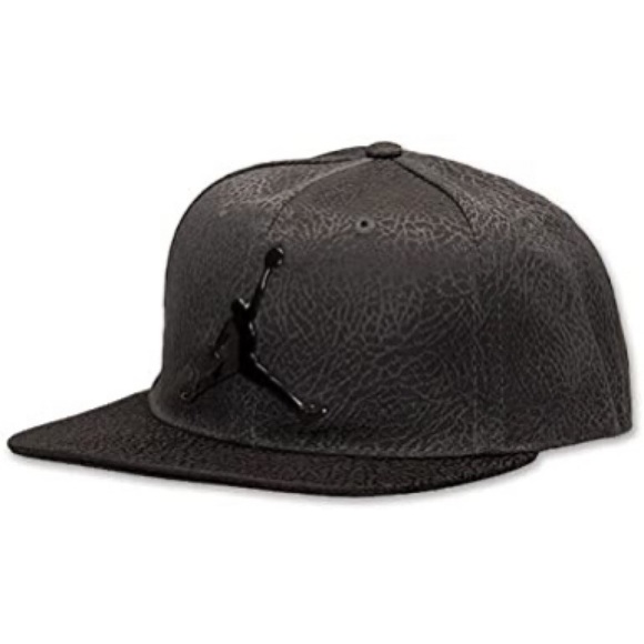 jordan jumpman hat black